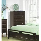 Verano Wood Chest - Espresso