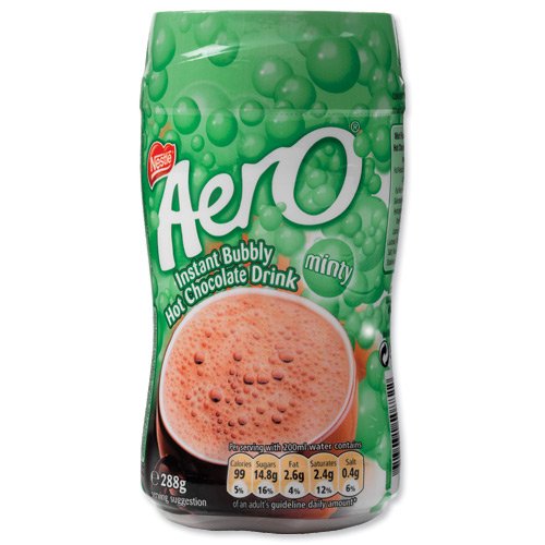 Aero Instant Mint Chocolate Drink 288g