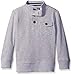 Crazy 8 Boys' Bay Bridge Heather French Rib Half-Zip