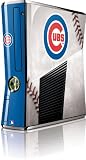 Skinit Chicago Cubs Game Ball Vinyl Skin for Microsoft Xbox 360 Slim (2010)