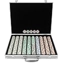 Trademark Poker 1,000-pc. High Roller Chip Set with Aluminum Case