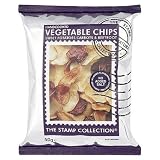 The Stamp Collection Pan Fried Vegetable Chips 50g