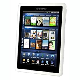 Pandigital Novel 7 Color Multimedia eReader (White) by 