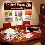 Prudent Places USA® Book on CD-ROM, Safest and best places to live in the US. w/ color maps