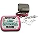 Instantly Shit Sprinkles Mints – Vintage woman and sprinkles design mint tin – Novelty candy for friends – Wintergreen breath mints, sugar-free 3oz