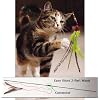 Da Bird Cat Toy - Easy Store - 2 Part Pole