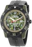 Timex Men`s T498489J Rugged Camo Analog Durable Lightweight Resin Watch