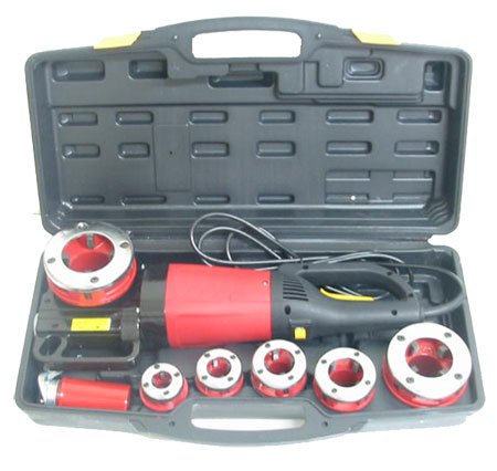 2 Portable Electric Pipe Threading Machine Threader