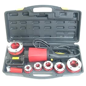 2" Portable Electric Pipe Threading Machine Threader: Home Improvement
