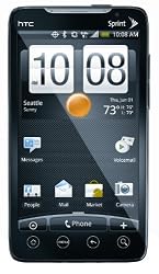 HTC EVO 4G Android Phone (Sprint)