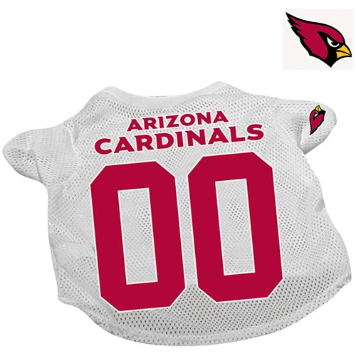 Hunter Arizona Cardinals Pet Jersey Medium