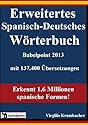 Erweitertes Spanisch-Deutsches Wörterbuch Babelpoint 2013 (German Edition)
