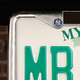 New York Yankees 2-Pack Team Logo License Plate Screw Caps