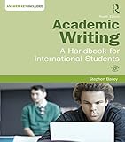 Academic writing : a handbook for international students