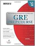 GRE Prep Course with Software and Online Course