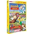 Curious George Vol 1/Vol 2/Curious George The Movie [DVD]