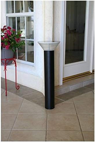 YardBright Premium Modern Solar Bollard Light