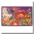 Butterfly Garden Bath Mat or Rug
