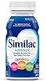 Similac Advance Infant Formula with Iron, Stage 1 Ready-to-Feed Bottles, 8 Ounce, (Pack of 24) (Packaging May Vary)