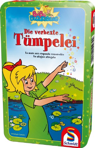 Schmidt Spiele 51239 - Bibi Blocksberg, Die verhexte T&uuml;mpelei Preisvergleich