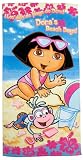 Dora the Explorer Bummin on the Beach Beach Towel