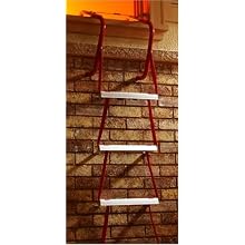 Kidde 468094 Three-Story Fire Escape Ladder with Anti-Slip Rungs, 25-Foot