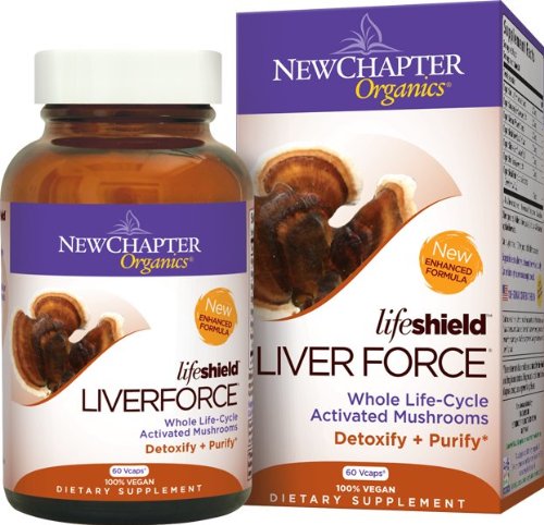 New Chapter Lifeshield Liver Force - 60 Count