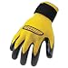 Ironclad Products - Ironclad - Performance Nitrile-Coated Nylon Gloves, 1 Pair, Bright Yellow, Large - Sold As 1 PR - Suitable for auto mechanics and workers who handle other oily, greasy jobs. - Lightweight, oil-resistant and flexible. - Anatomically designed. - Rubberized knuckle protection. - Also suitable for gardening, landscaping and home maintenance.