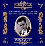Leoncavallo: Pagliacci/Mascagni: Cavalleria Rusticana