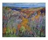 Appalachian Trail Giclee Poster Print by Michael Creese, 20x24
