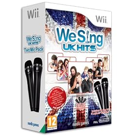Nordic Games WE SING UK HITS + 2 Microphones Microfono