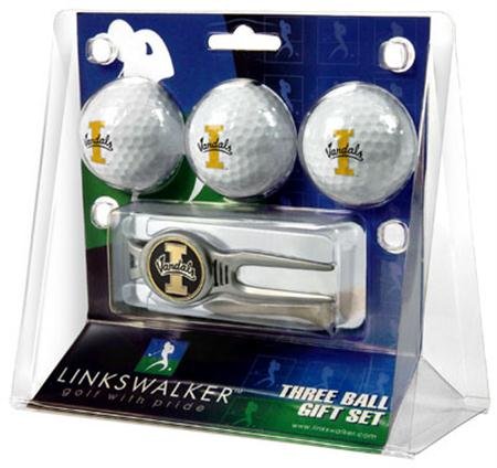 Idaho Vandals Ui Ncaa Kool Tool 3 Golf Ball Gift Packs