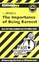 CliffsNotes Importance of Being Earnest