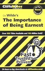 CliffsNotes Importance of Being Earnest