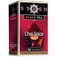 Stash Premium Chai Spice Black Tea, Tea Bags, 20-Count Boxes (Pack of 6) Big Save