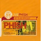 West Valley, UT 7 15 03 by Phish (Audio CD - 2004) - Live