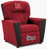 Nebraska Cornhuskers Alumni Collection Kids Recliner