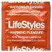 Lifestyles Warming Pleasure Condoms 24 Pack
