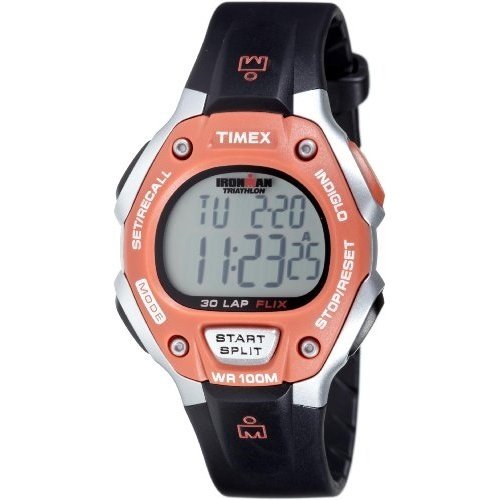 Timex Men's T5K311 Ironman 30-Lap Resin Strap Digital Watch