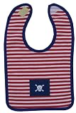 Alimrose Designs Baby Feeding Bibs - Striped Pirate