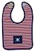 Alimrose Designs Baby Feeding Bibs - Striped Pirate