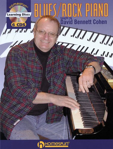 Blues/Rock Piano (includes 6 CDs)