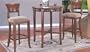 3pc Wooden Bar Table Set