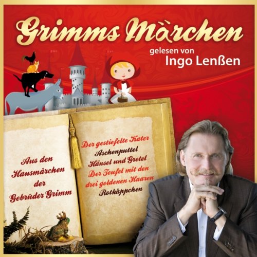 Produkt-Bild: Grimms M&auml;rchen gelesen von Ingo Len&szlig;en