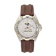 Baltimore Ravens Mens NFL "All-Star" Watch (Leather Band)