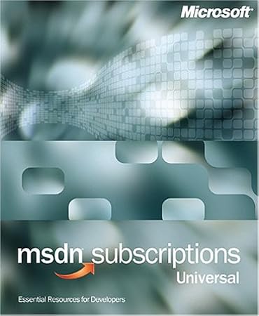 Microsoft MSDN Universal Subscription 7.0 Upgrade [Old Version]