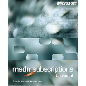 Microsoft MSDN Universal Subscription 7.0