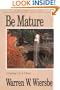 Be Mature (Be Series)