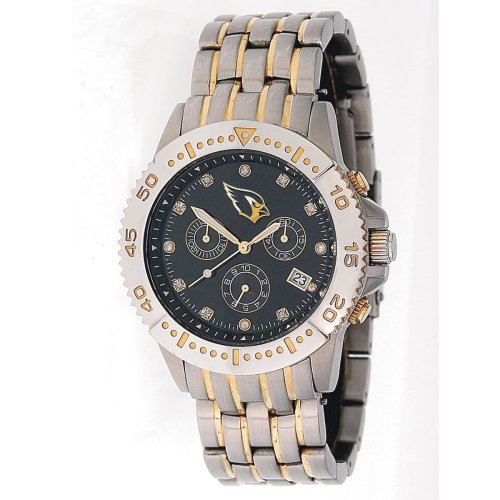 NFL Men's FL-ARI Legend Series Arizona Cardinals Black Dial Watch