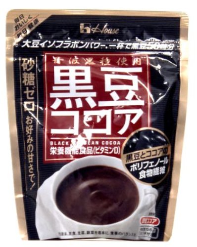 Cover image : ハウス 黒豆ココアパウダー 砂糖ゼロ 156g
